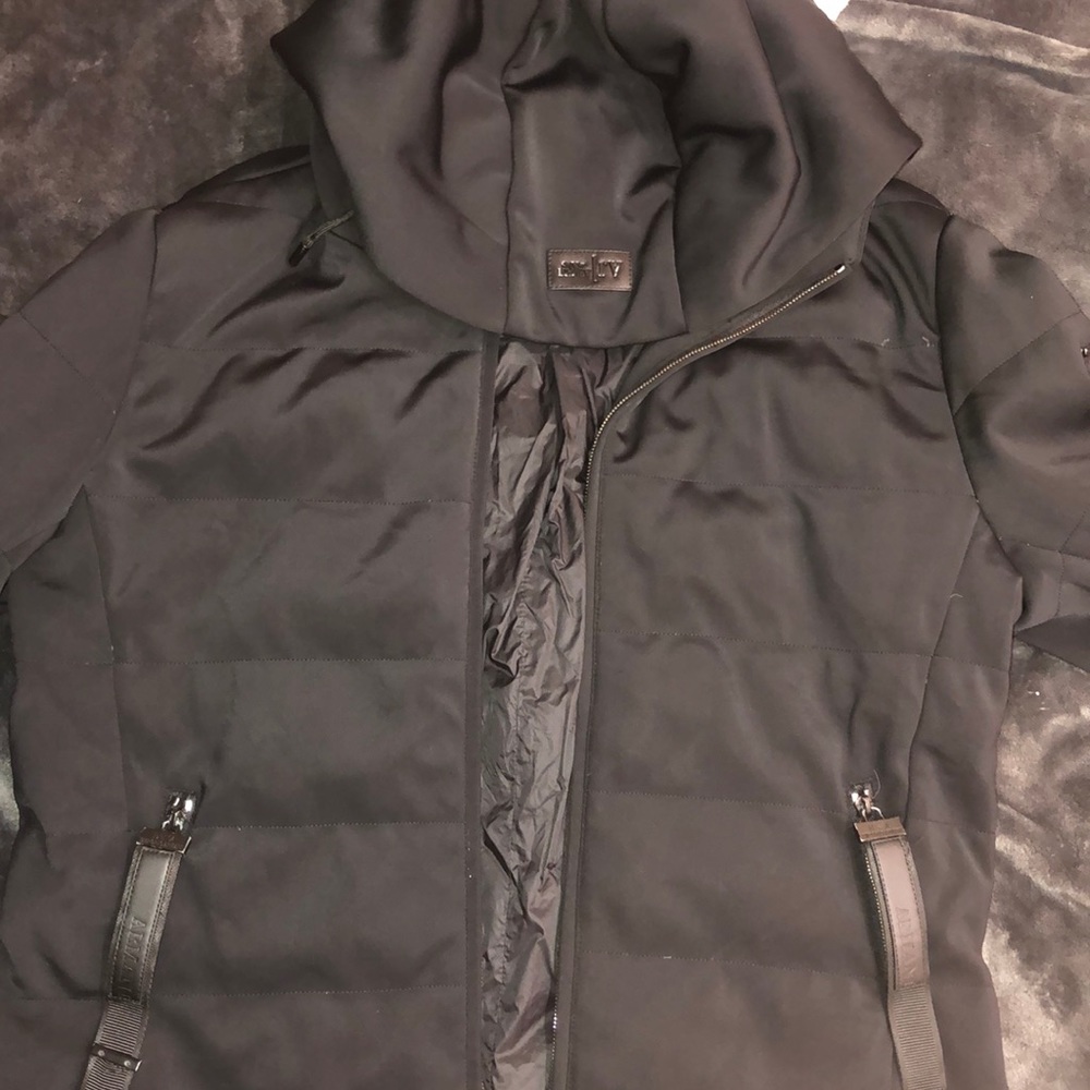 Armani jeans coat large